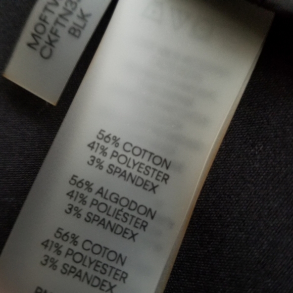 🆕️⬇️Calvin Klein Black Utility Drawstring Vest - Picture 16 of 16